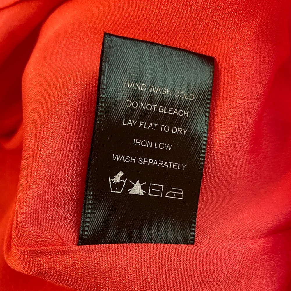 🆕 House of Harlow 1960 x Amari Coral Halter Neck Mini Dress SZ M - Picture 7 of 9